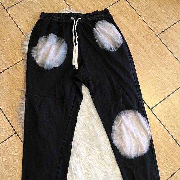 Bassike Radial Tie-Dye Jogger Pants - Picture 5 of 9